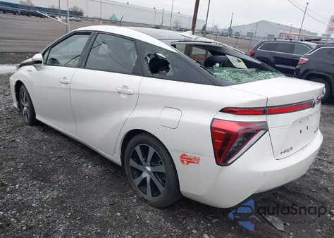 2017 Toyota Mirai from USA, damaged, VIN JTDBVRBD3HA003592